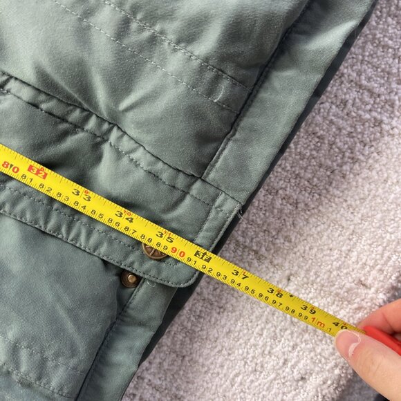 VTG Canada Goose “Snow Goose” Down Parka Jacket Military Green Men Sz M - Picture 10 of 16